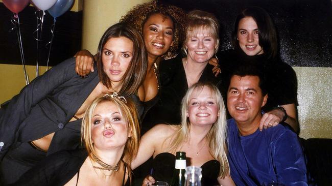 The group sacked Fuller (bottom right) at the peak of their 90s fame, but later enlisted him for their reunion tours.