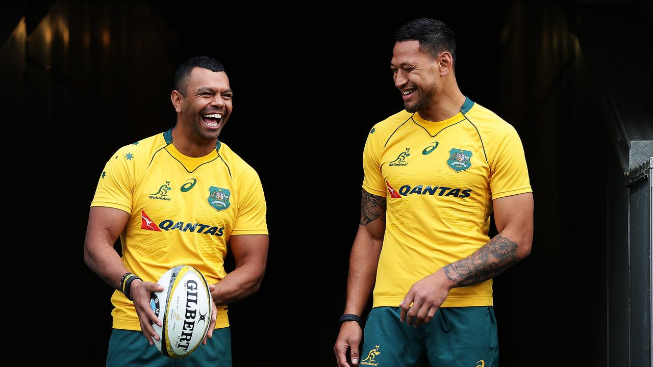 Kurtley Beale says he’s concerned for Israel Folau but is happy to return to fullback in the best interest of the team.
