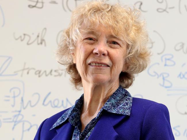 20/8/2019Cheryl Praeger is a Professor of Algebra at UWA, Nedlandspic Colin Murty The Australian