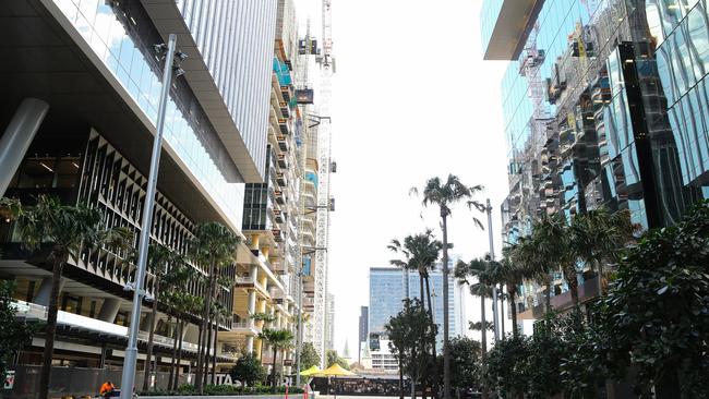 The public domain will be filled with pedestrians and diners. Picture: Gaye Gerard