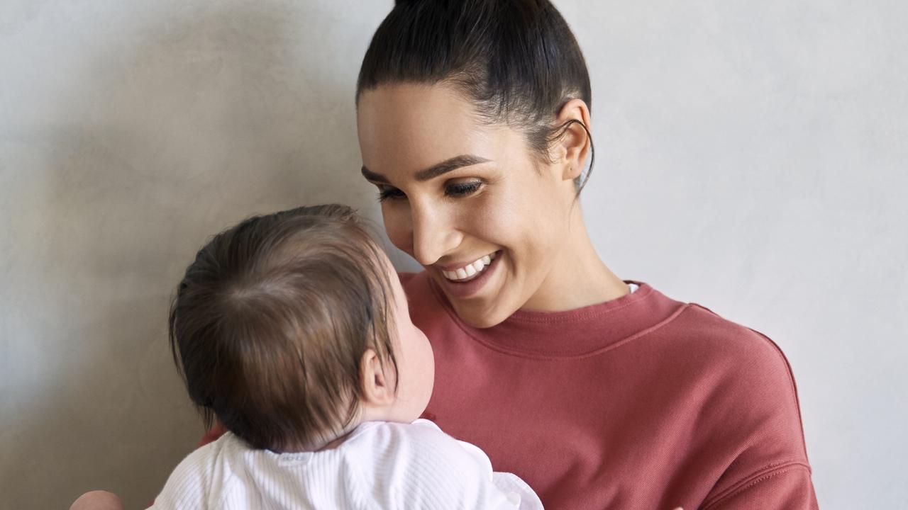 Kayla Itsines speaks out on post-baby blues after birth of