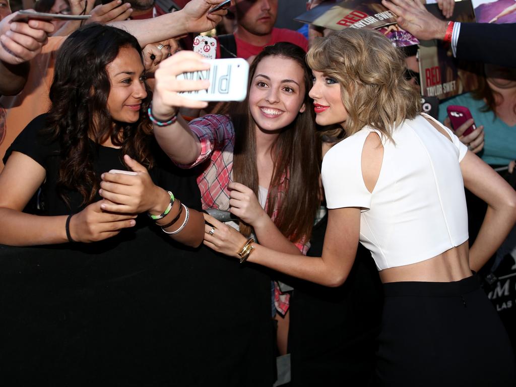 Taylor Swift has a connection with her fans few artists do. Picture: Getty Images for ACM