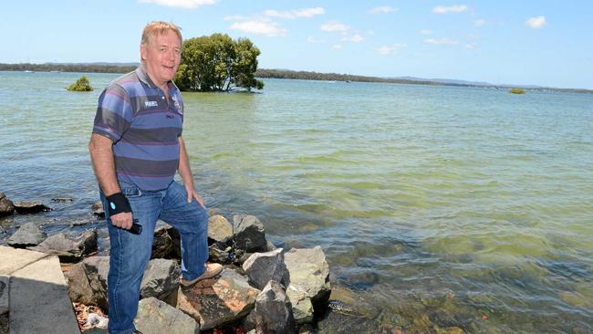 Mark McDonald wants a new jetty to fish off at Norman Pt at Tin Can Bay. Six letters to the editor throw support behind construction of the $8.6 million jetty. Picture: Craig Warhurst