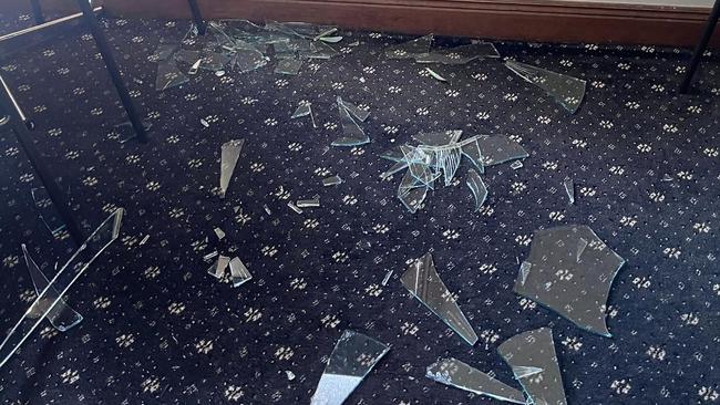 Ballarat's Black Hill Hotel was broken into for the second time in four months on September 29, 2024. Picture: Facebook