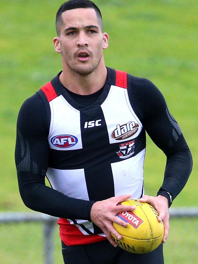 Shane Savage has become St Kilda’s go-to man out of defence.