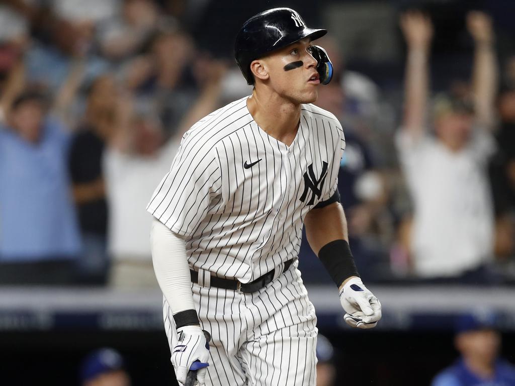 As Aaron Judge Chases Yankees' Home-Run Record, Outfield Seat
