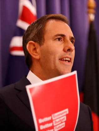 Shadow Treasurer Jim Chalmers' announcement of Labor's budget plan came only hours after the inflation rate hike was confirmed. Picture: NCA / Tim Hunter.