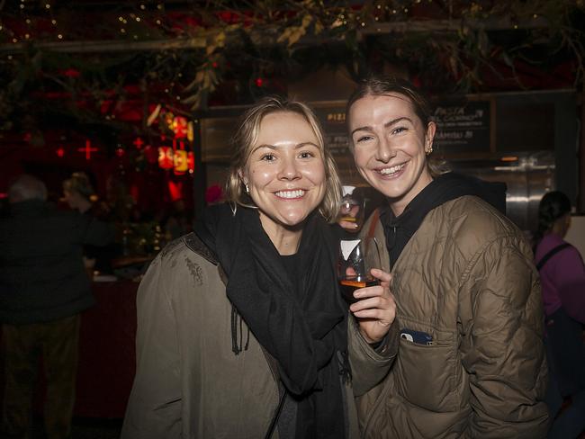 Dark Mofo 2023. Winter Feast. Nicole Feneley and Helen King. Picture: Caroline Tan