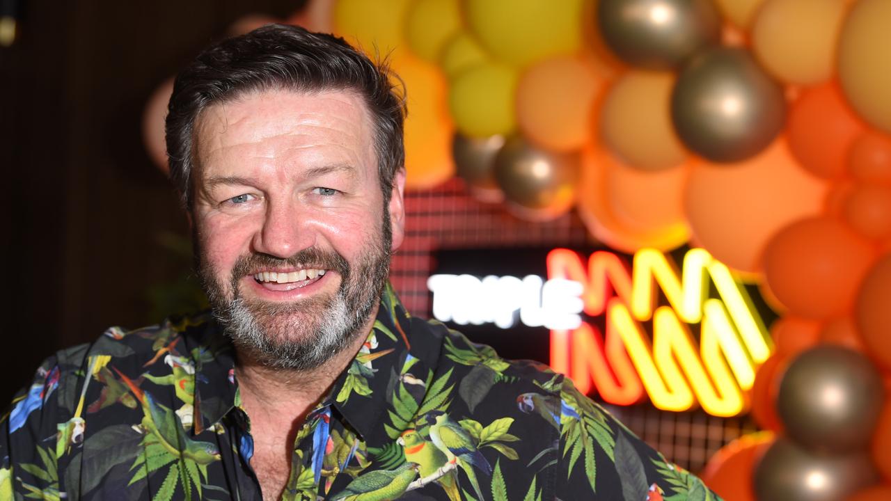 Comedian Lawrence Mooney hosts the Triple M breakfast show in Sydney. Picture: Lawrence Pinder