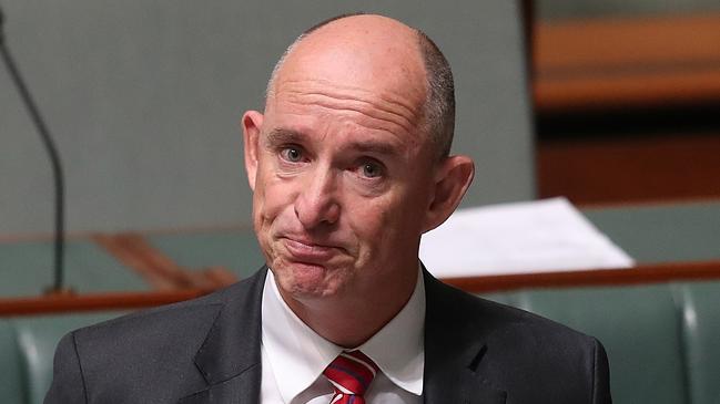 Assistant Treasurer Stuart Robert. Picture: Kym Smith