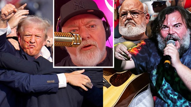 Tenacious D cop lifetime radio ban over ‘sick’ Trump joke