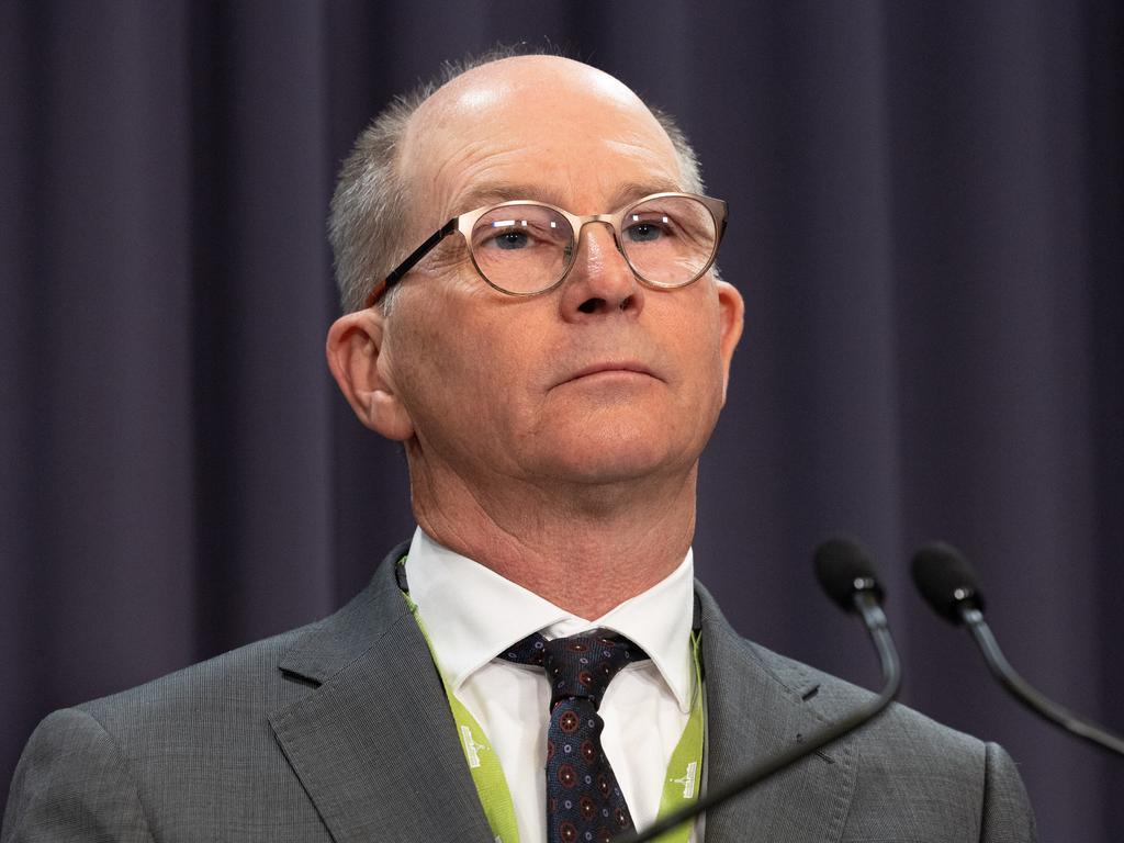 Professor Paul Kelly at Parliament House in Canberra. Picture: NCA NewsWire / Gary Ramage