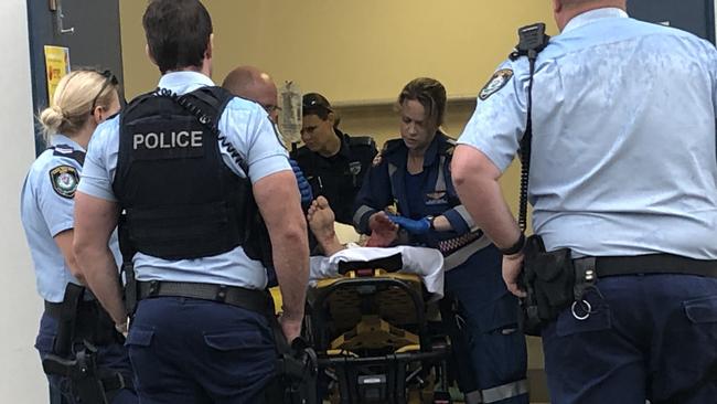 A man has been attacked by a shark at Wollongong. Picture: Madeline Crittenden