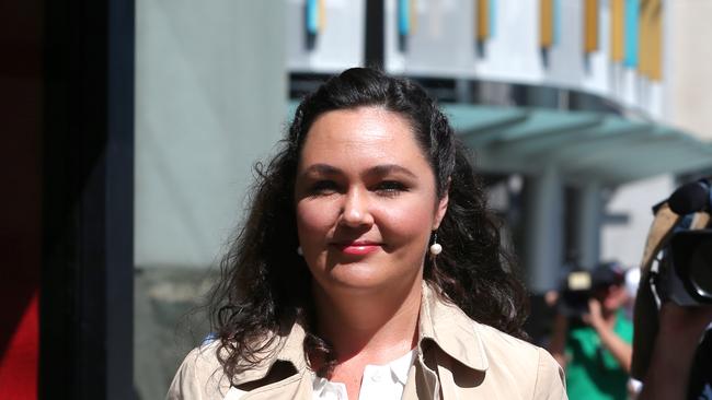 Jean Ellen Madden outside court in February last year.