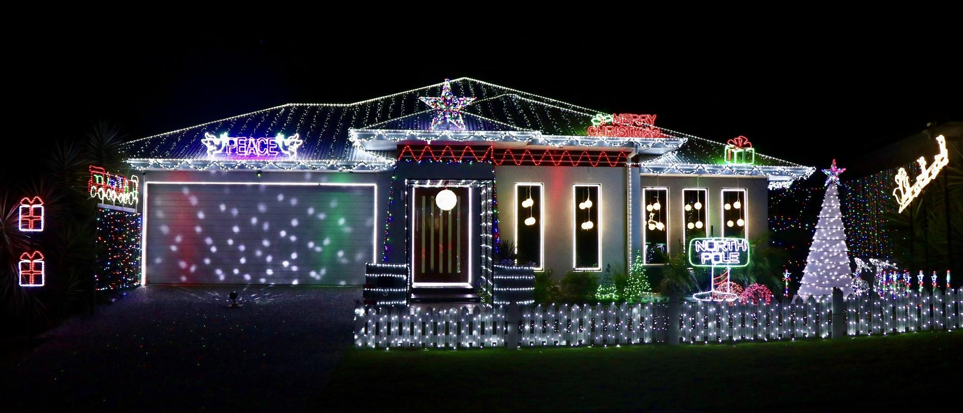 Brisbane Christmas lights displays 2020 Photos The Courier Mail