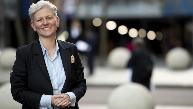 New Westpac chief economist Luci Ellis says interest rates are acting as a break on spending and the economy more broadly. Picture: NCA NewsWire/Monique Harmer