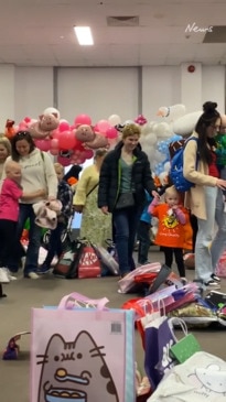 Kids get a first look at the 2023 showbags