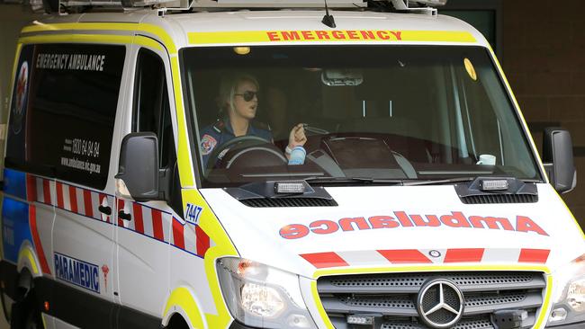 Staff at a local cafe first contacted the hospital to check on the man’s welfare. Picture: Peter Ristevski