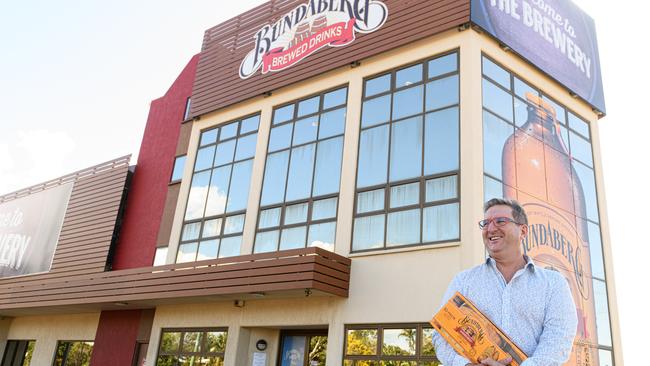 Bundaberg Brewed Drinks chief executive officer John McLean