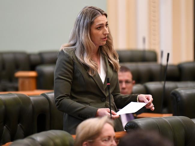 Member for Currumbin Laura Gerber. Photo: NCA NewsWire / Dan Peled