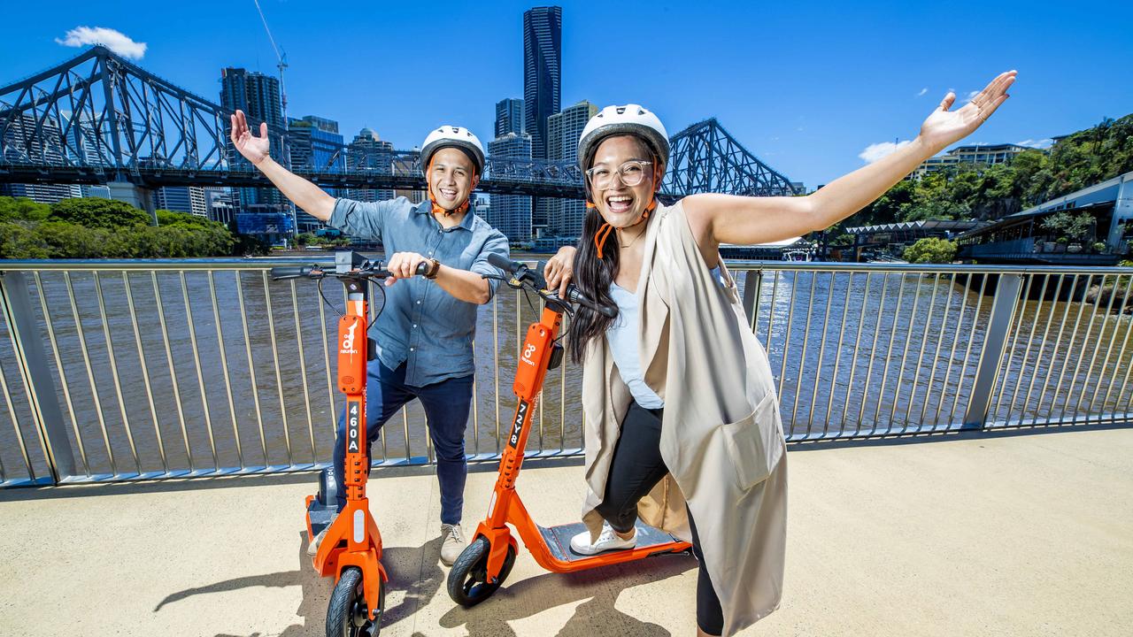 Contract breached, $330k revenue hole: New e-scooters for Brisbane