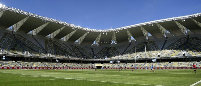 Queensland Country Bank Stadium. (Photo by Ian Hitchcock/Getty Images)