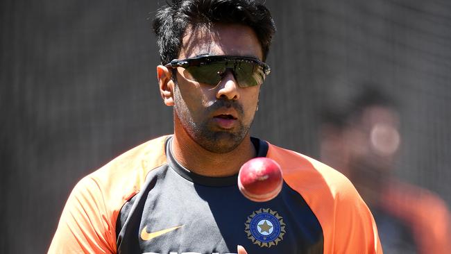 Ravi Ashwin will miss again for India. Picture: Getty