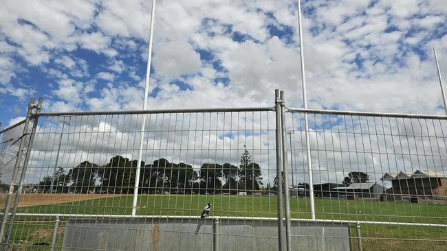 The redevelopment timeline at Tanunda had proven a hurdle for the AFL. Picture: Matt Turner