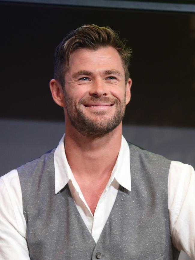 Chris Hemsworth. Picture: Richard Dobson