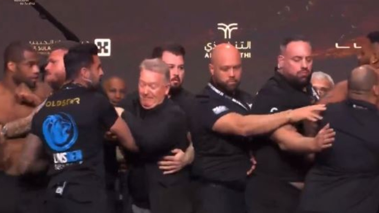 Boxing 2023: Day of Reckoning weigh-in results, Anthony Joshua vs Otto  Wallin, Deontay Wilder vs Joseph Parker, Daniel Dubois and Jarrell Miller  separated