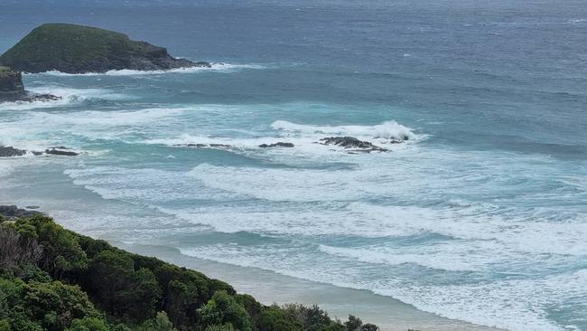 South West Rocks has been affected by the big surf. Picture: Bec Kemp