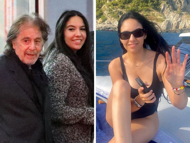 Al Pacino, 83, splits from 29yo girlfriend