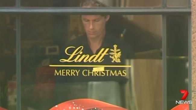 Lindt cafe manager Tori Johnson was slain by the gunman just before tactical police stormed the building. Picture: Channel 7