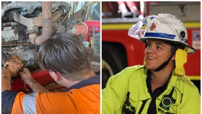 From machinery to firefighting: Meet Burnett’s favourite apprentice