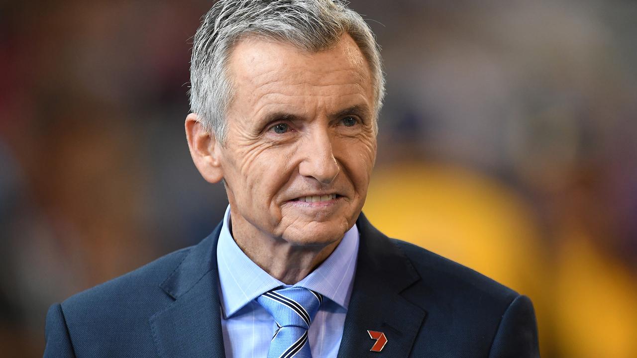 Bruce McAvaney hosted his last Melbourne Cup this year.