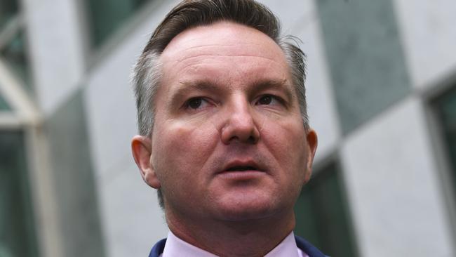 Opposition treasury spokesman Chris Bowen.