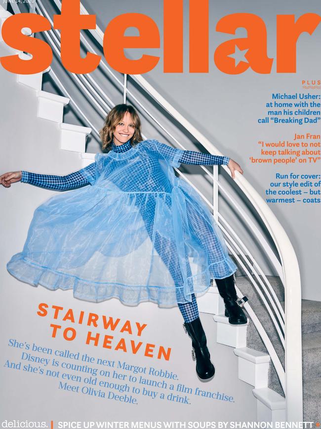 Olivia Deeble is the cover star for this Sunday’s Stellar.