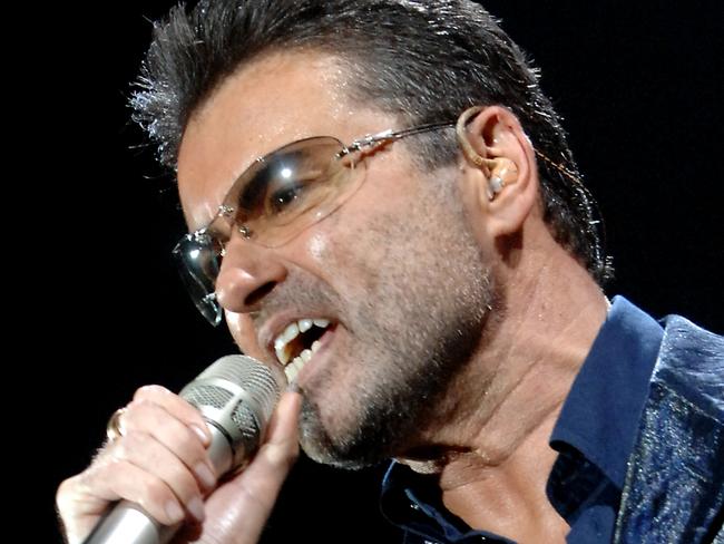 George Michael performs back in 2006 in Milan, Italy. Picture: Getty