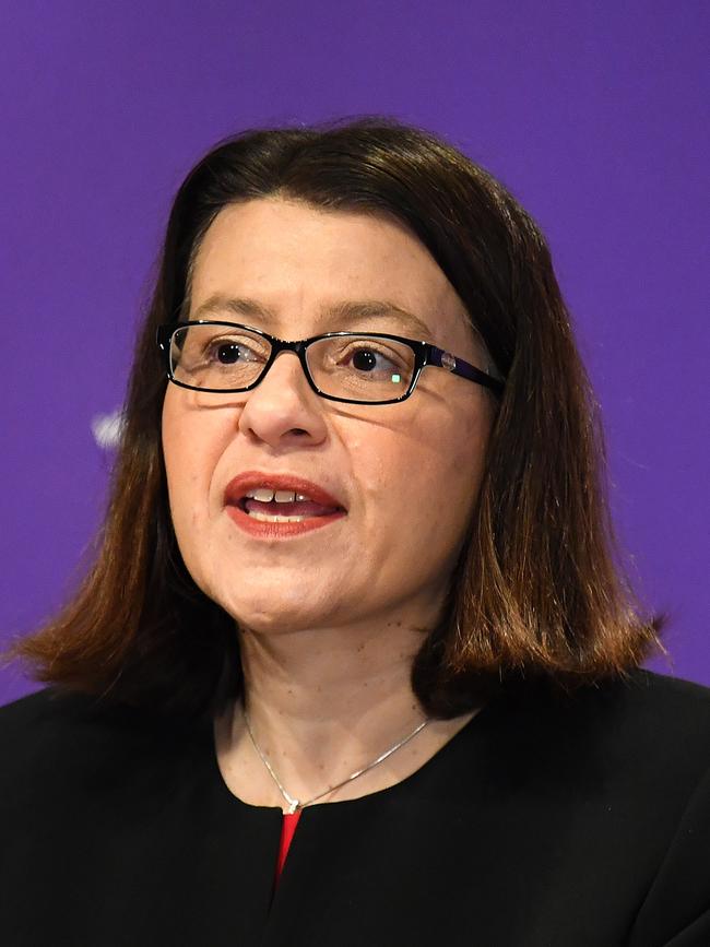 Victorian Health Minister Jenny Mikakos. Picture: Getty Images