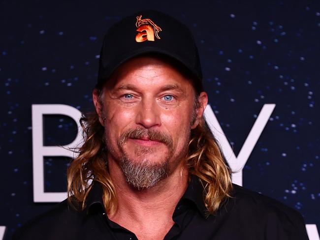 BRISBANE, AUSTRALIA - JANUARY 09: Travis Fimmel attends the Netflix global premiere of "Boy Swallows Universe" at New Farm Cinemas on January 09, 2024 in Brisbane, Australia. (Photo by Chris Hyde/Getty Images for Netflix)