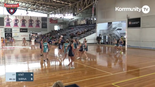 Replay: Netball SA Country Championships Day 1 - KNT v Western Border (Seniors)