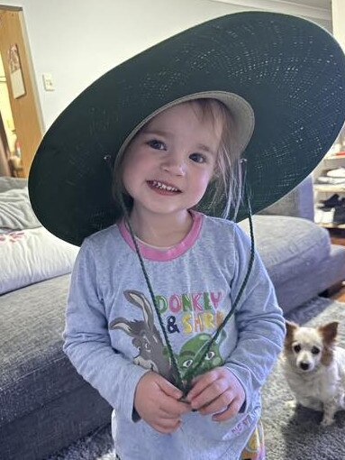 Aylah-maree, 3 years - nominated for Ipswich's cutest toddler.