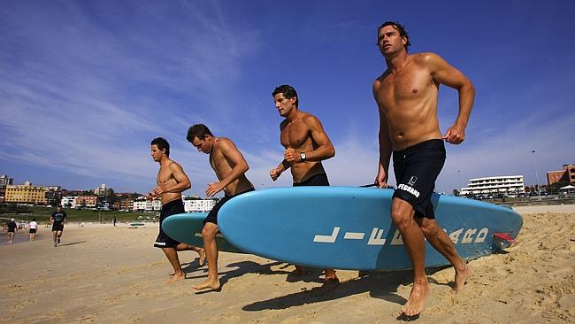 Real Life Bondi Rescue. Meet Kurt Carlson, The Luckiest Man Alive Who 