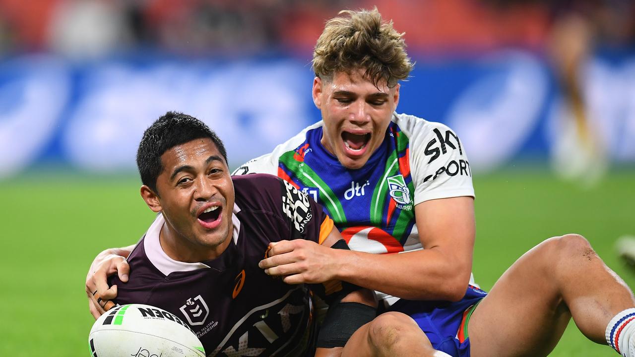 Anthony Milford celebrates scoring the match winner. Picture: Albert Perez/Getty