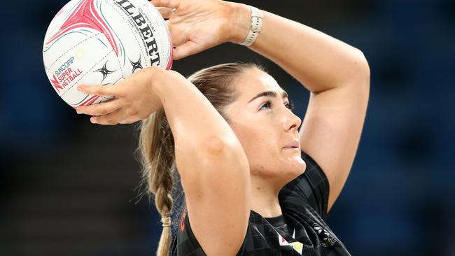 Sophie Garbin is a holding shooter but has showed her versatility since moving to the Magpies. Photo: Getty Images