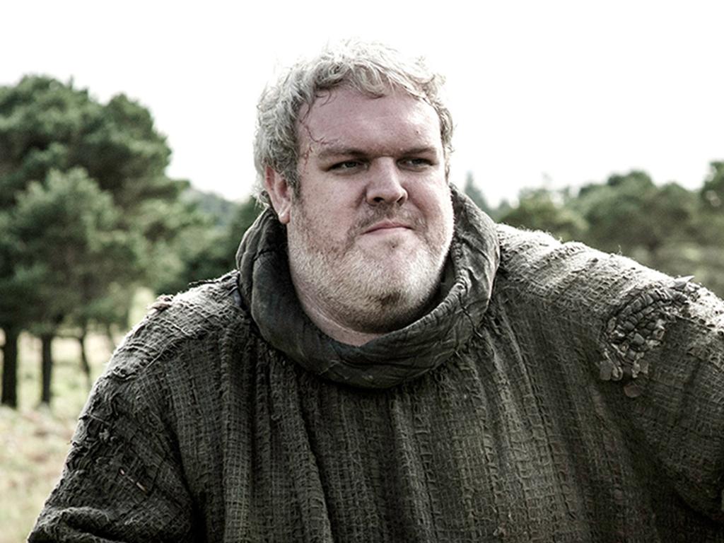 There were 70 different ways to say ‘Hodor’. Picture: HBO