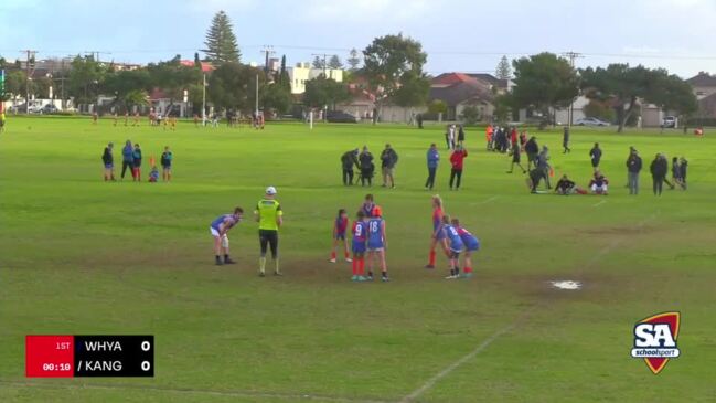 Replay: School Sport SA Sapsasa Country Football Carnival - Whyalla v Kangaroo Island (Div 2)