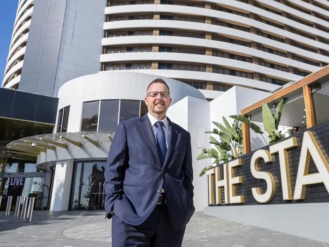 The Star Entertainment Group has appointed Mark Mackay as Chief Executive Officer of The Star Gold Coast