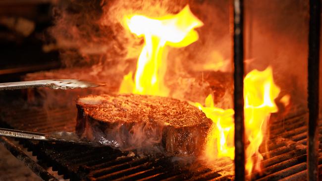 Bistecca Steak House, in Sydney, who are the winners of the delicious 100, The Best Steak in NSW. Picture: Justin Lloyd.