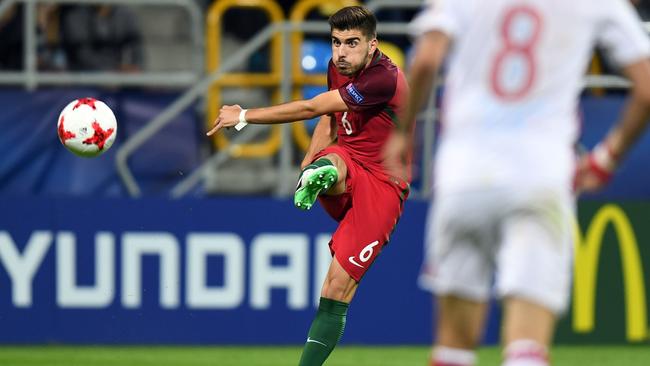 Portugal's midfielder Ruben Neves.